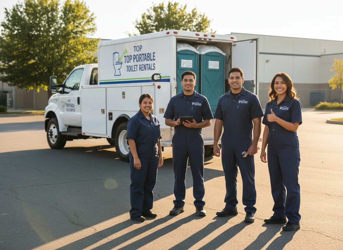 Short Term Porta Potty Rental company in Fulton, MI